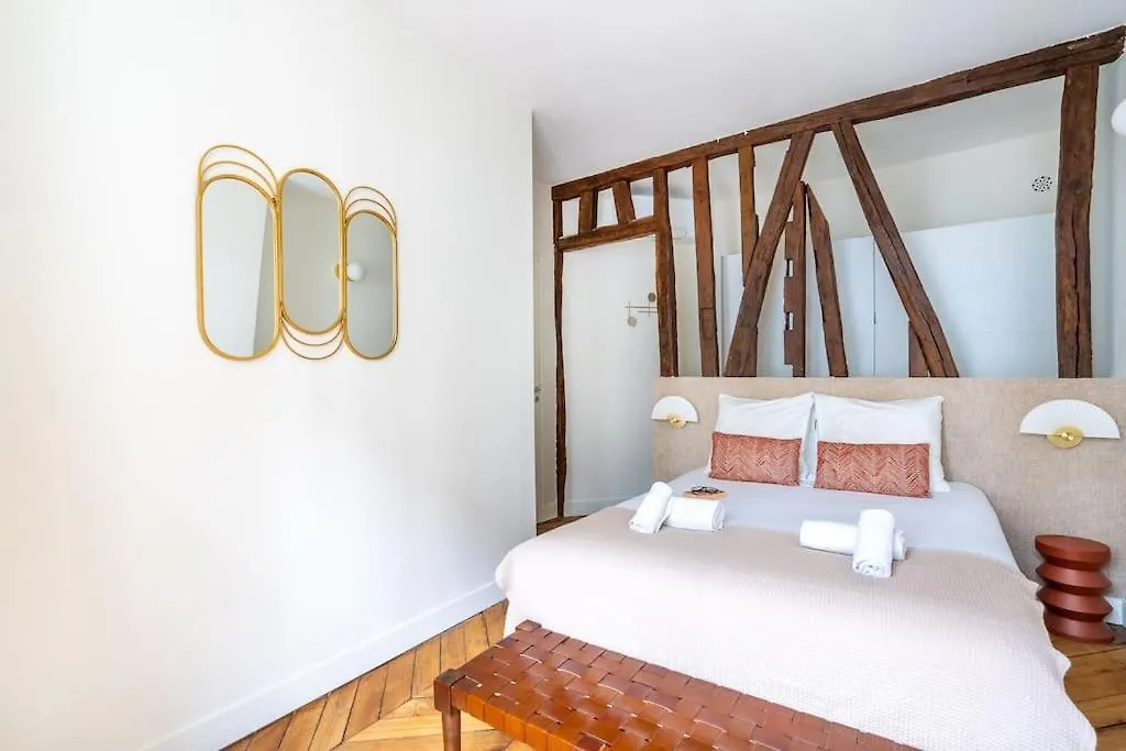 Apartment 2#Two Bedrooms#Champs Elysees#Arc De Triomphe#Ac Paris