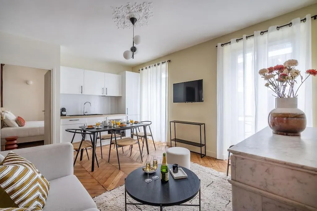 2#Two Bedrooms#Champs Elysees#Arc De Triomphe#Ac Paris