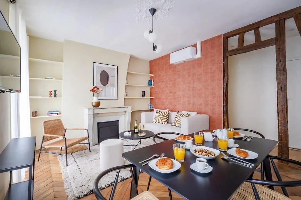 Apartment 2#Two Bedrooms#Champs Elysees#Arc De Triomphe#Ac Paris