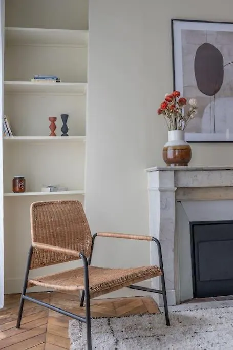 2#Two Bedrooms#Champs Elysees#Arc De Triomphe#Ac Paris Apartment