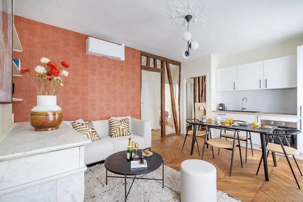 2#Two Bedrooms#Champs Elysees#Arc De Triomphe#Ac Paris